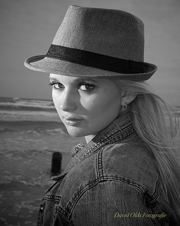 senior photography padre island